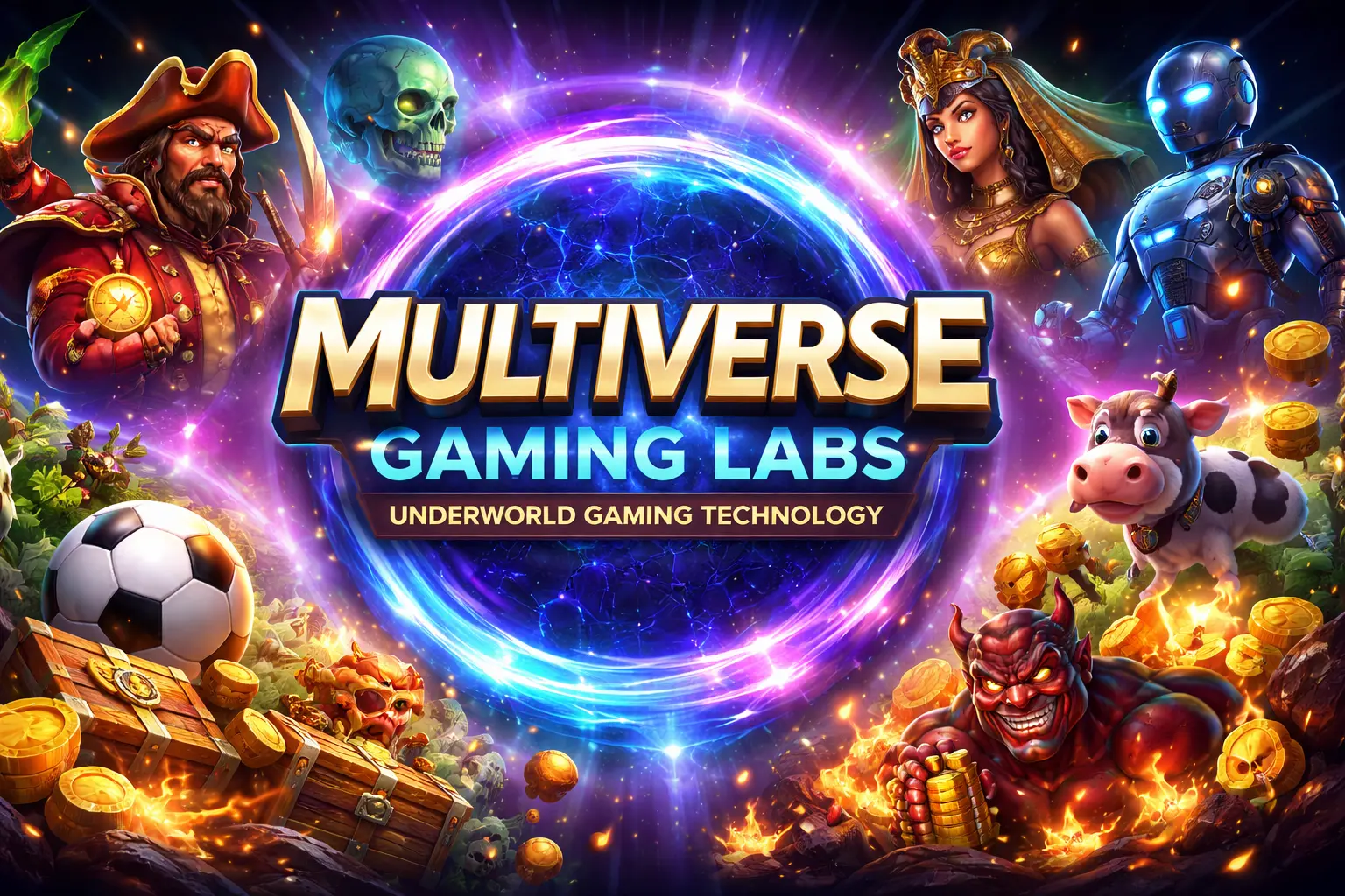 Multiverse Gaming Labs Logo